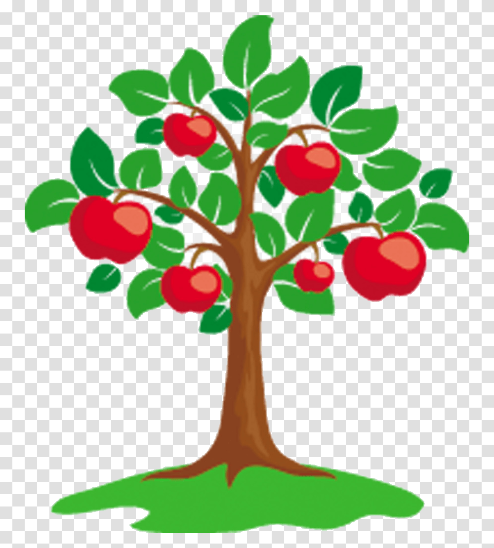 Apple Tree Royaltyfree Plant Flower Small Apple Tree Clipart, Fruit, Food, Radish, Vegetable Transparent Png