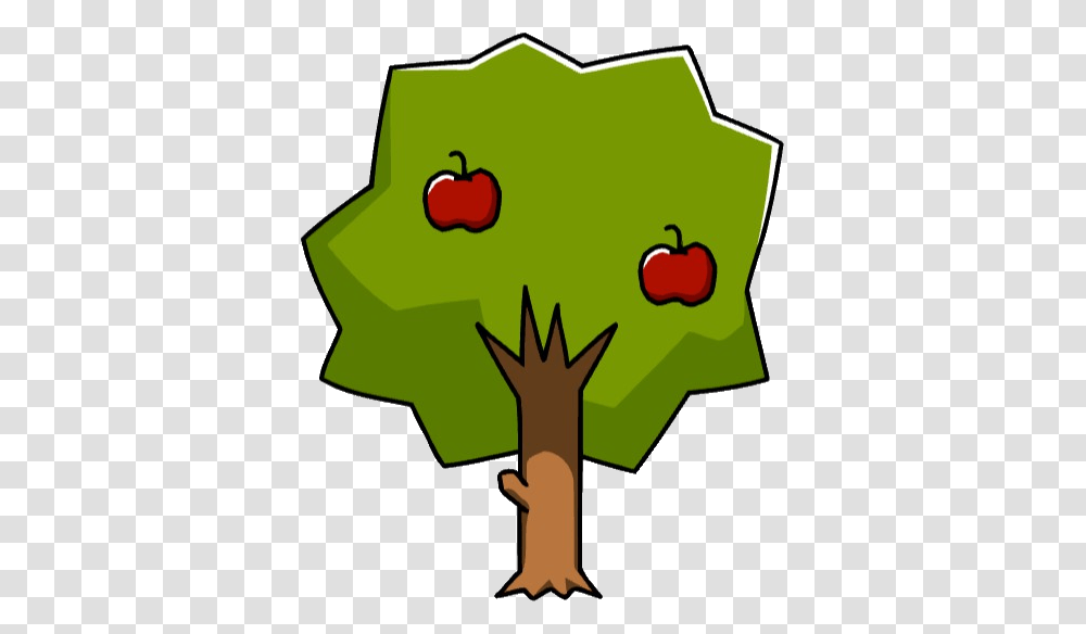 Apple Tree Scribblenauts Wiki Fandom Powered, Plant, First Aid, Food, Produce Transparent Png