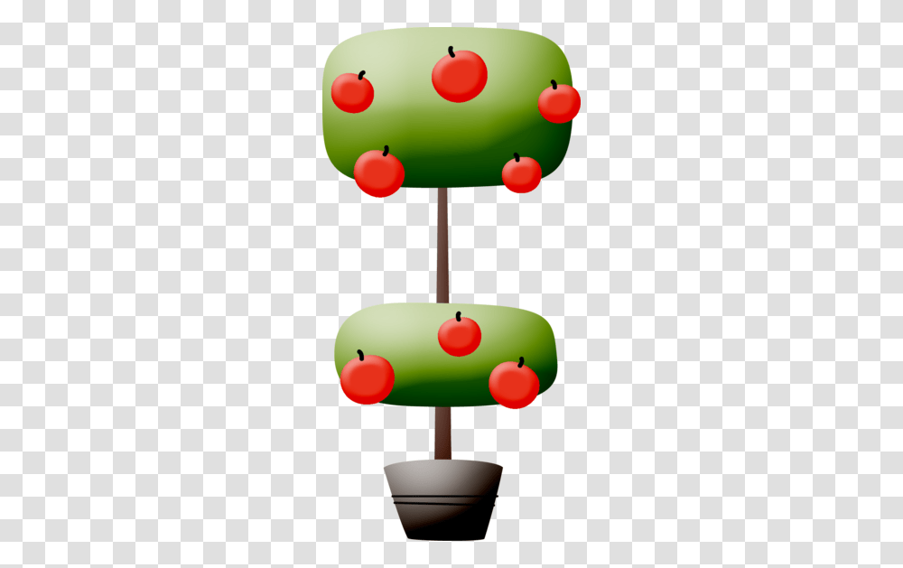 Apple Tree Topiary Clip Art Clip Art, Plant, Fruit, Food, Bomb Transparent Png