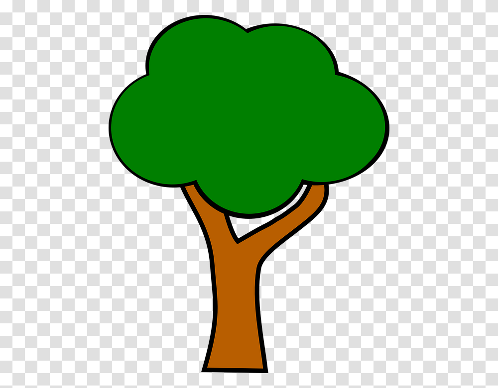 Apple Tree Without Apples Tree With Apples Clipart, Green, Light, Plant Transparent Png