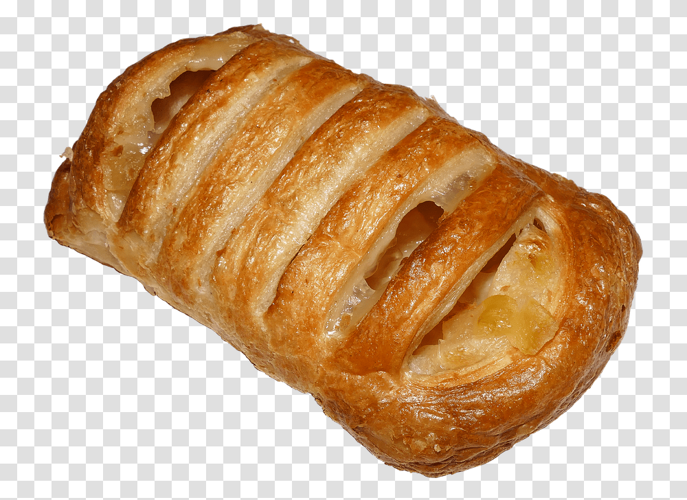 Apple Turnover Puff Pastry Apple Strudel, Bread, Food, Croissant, Bun Transparent Png
