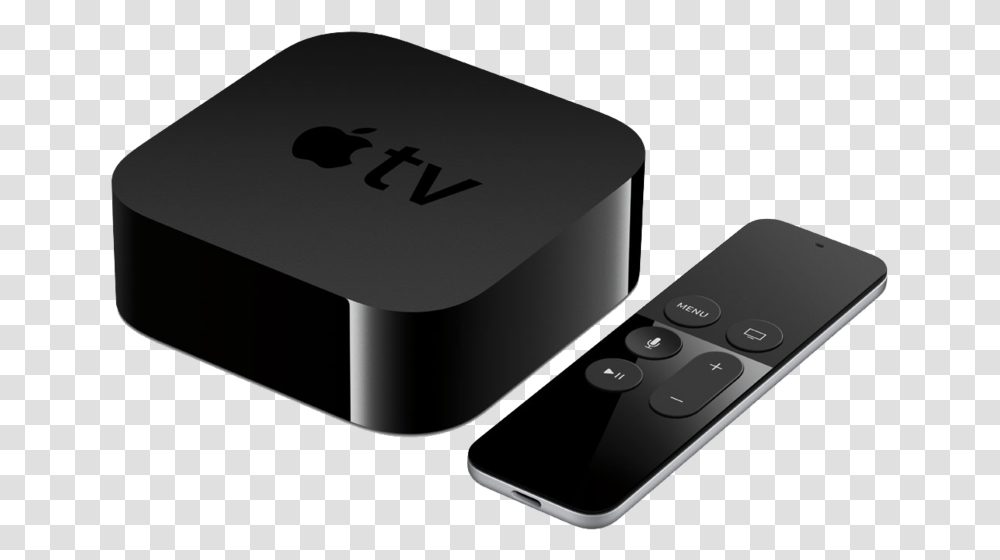 Apple Tv 4th Generation, Electronics, Remote Control, Mobile Phone, Cell Phone Transparent Png