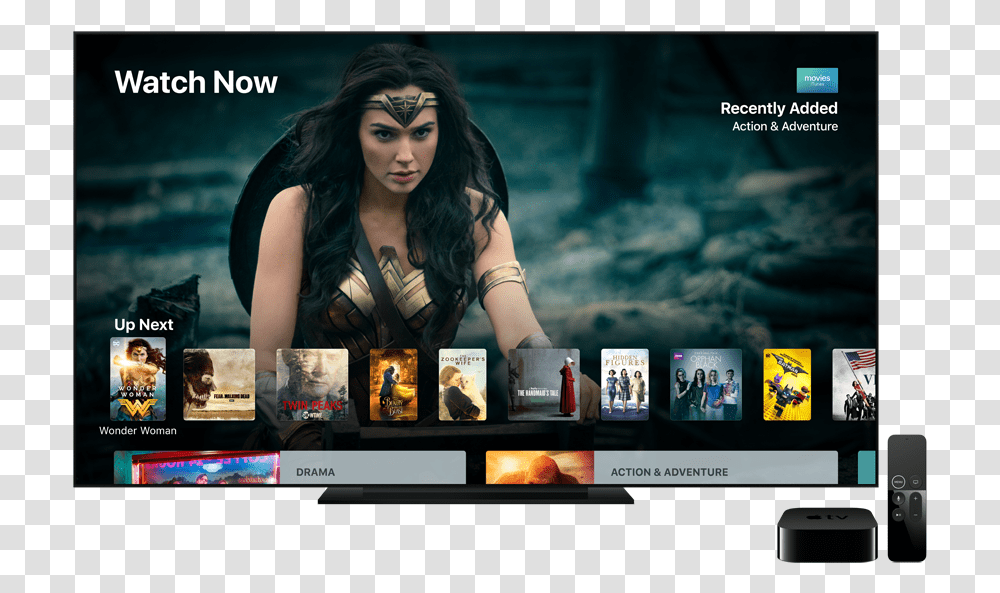 Apple Tv Apple Tv 4k Price In India, Person, Advertisement, Poster, Word Transparent Png