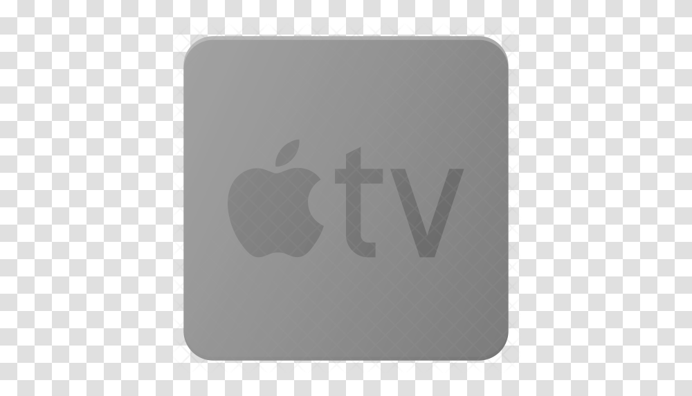 Apple Tv Icon Of Flat Style Apple, Label, Text, Electronics, Sticker Transparent Png