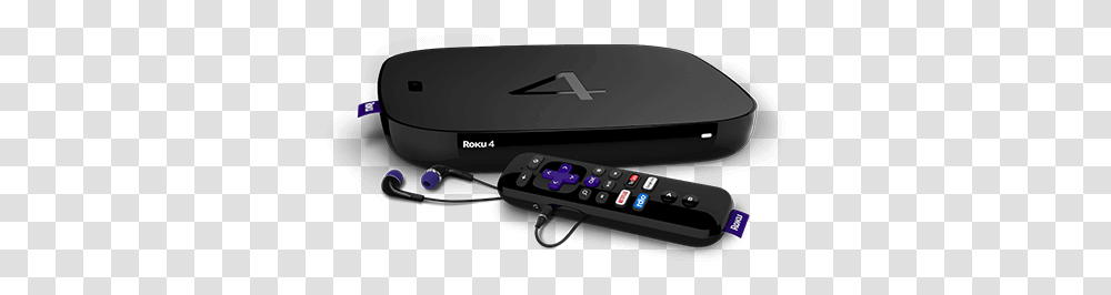 Apple Tv Improves But Roku Still Roku 4 Audio Out, Mouse, Computer, Electronics, Monitor Transparent Png