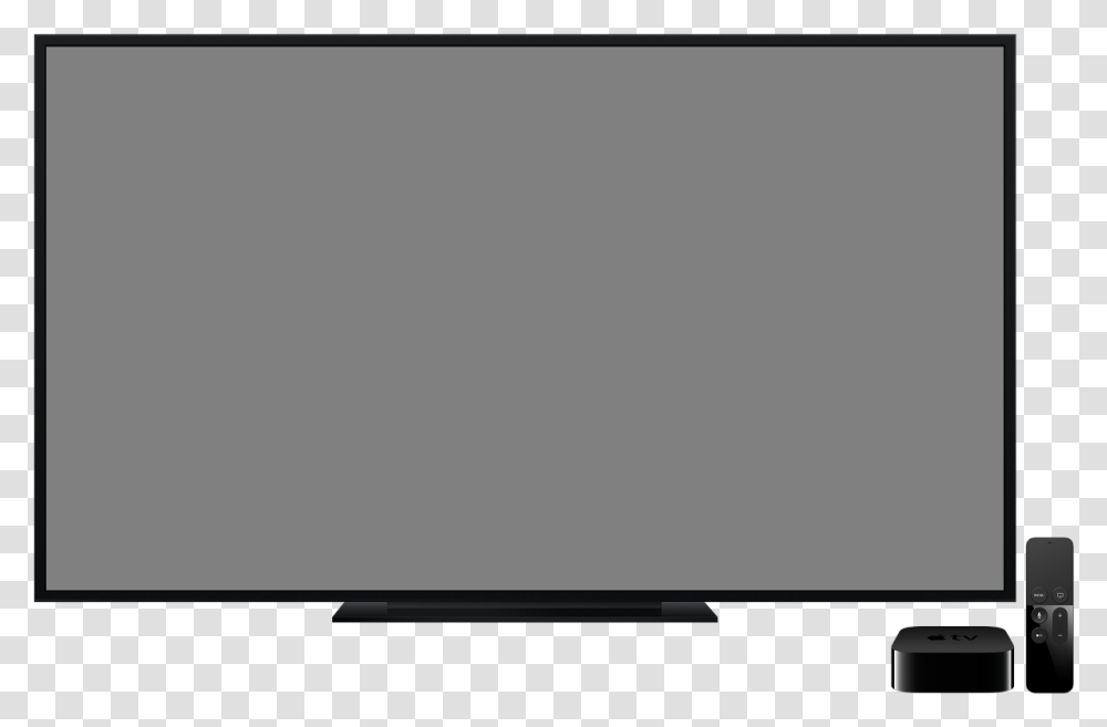 Apple Tv Interactive Demo Flat Screen Tv Template, Electronics, Monitor, Display, LCD Screen Transparent Png