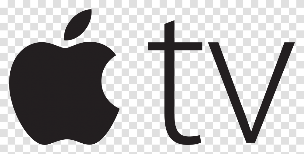 Apple Tv Logo Vector, Cross, Trademark, Hook Transparent Png