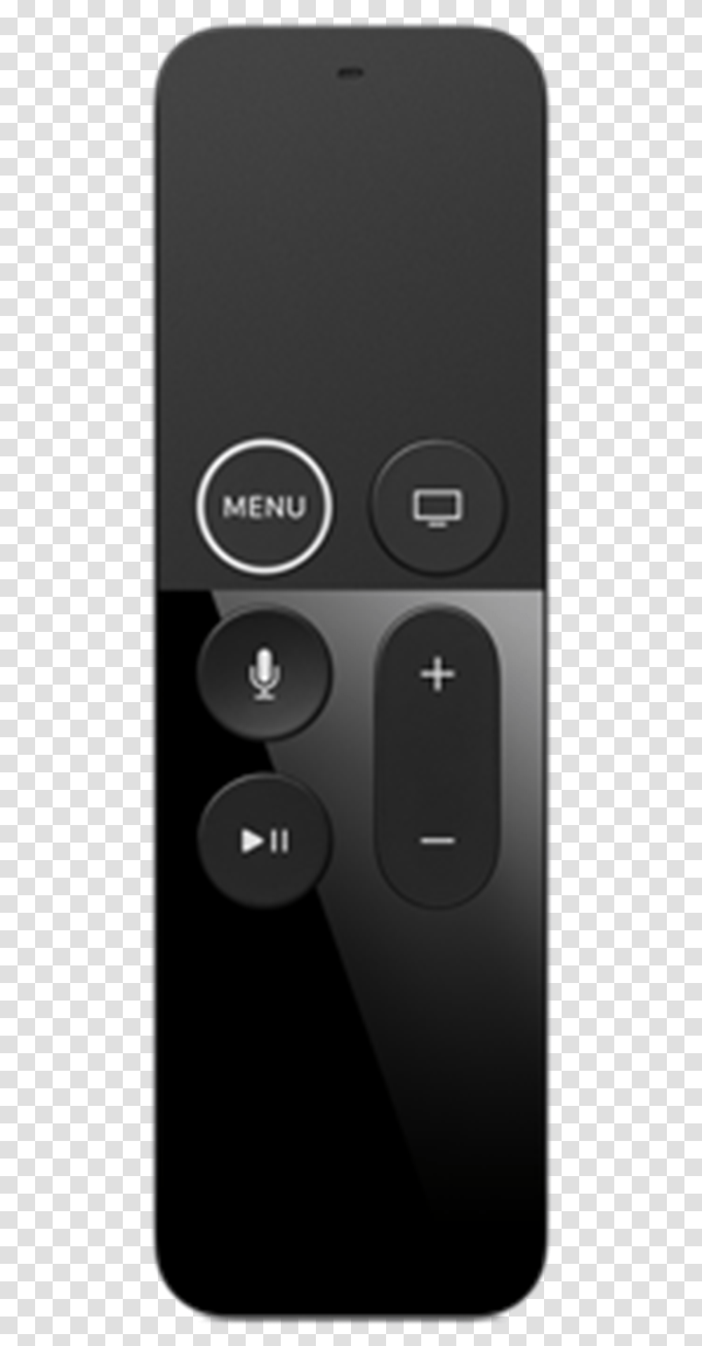 Apple Tv Siri Remote Electronics, Mobile Phone, Cell Phone, Stereo, Ipod Transparent Png