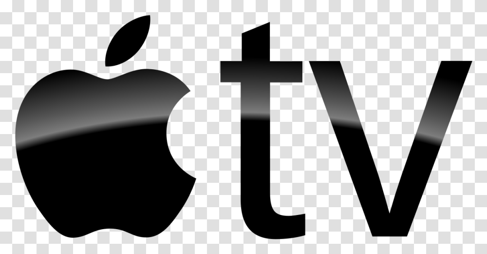 Apple Tv Wikipedia Apple Tv Logo, Symbol, Cross, Axe, Tool Transparent Png