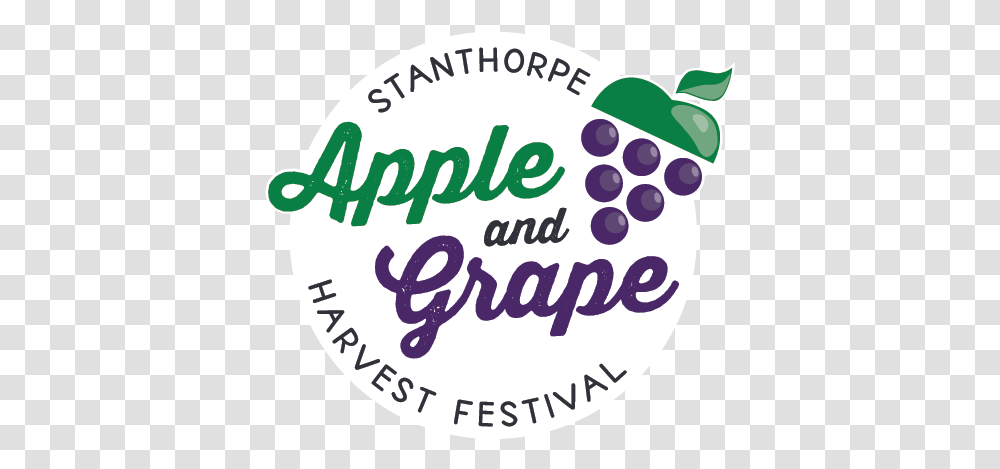 Apple & Grape Harvest Festival Home Stanthorpe Apple Stanthorpe Apple And Grape, Label, Text, Logo, Symbol Transparent Png