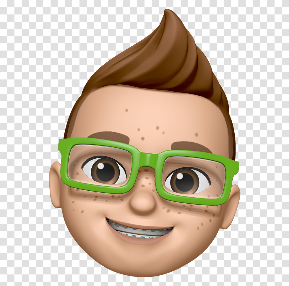 Apple Unveils New Emoji Face Mask Memoji Characters Hypebeast New Memoji, Glasses, Accessories, Accessory, Goggles Transparent Png