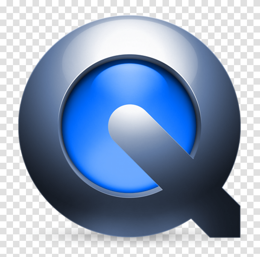 Apple Updates Snow Leopard New Quicktime Logo, Symbol, Trademark, Alphabet, Text Transparent Png