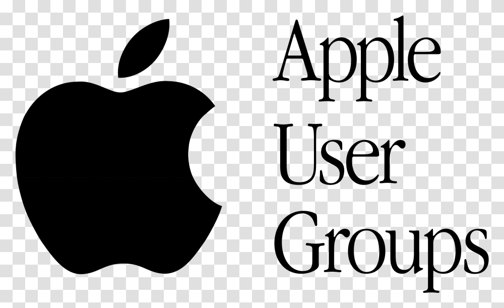 Apple User Groups Logo Apple User Group, Gray, World Of Warcraft Transparent Png