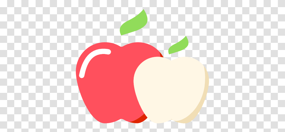 Apple Vector Icons Free Download In Svg Format Fresh, Plant, Heart, Food, Fruit Transparent Png