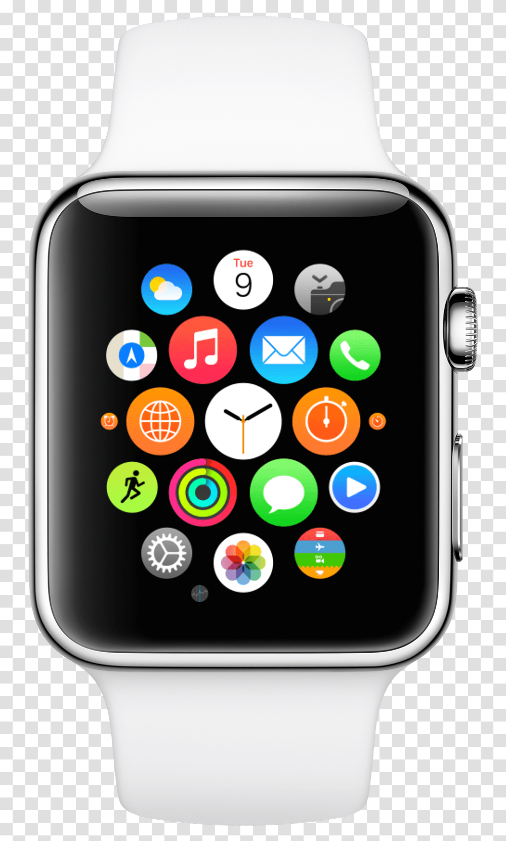 Apple Watch 3 Image Animated Apple Watch Gif, Mobile Phone, Electronics, Cell Phone, Text Transparent Png