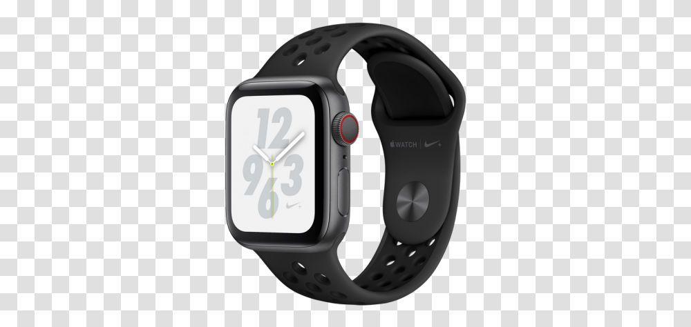 Apple Watch 4 Nike, Wristwatch, Digital Watch, Blow Dryer, Appliance Transparent Png