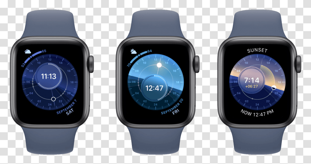 Apple Watch 5 Best Face, Wristwatch, Digital Watch Transparent Png