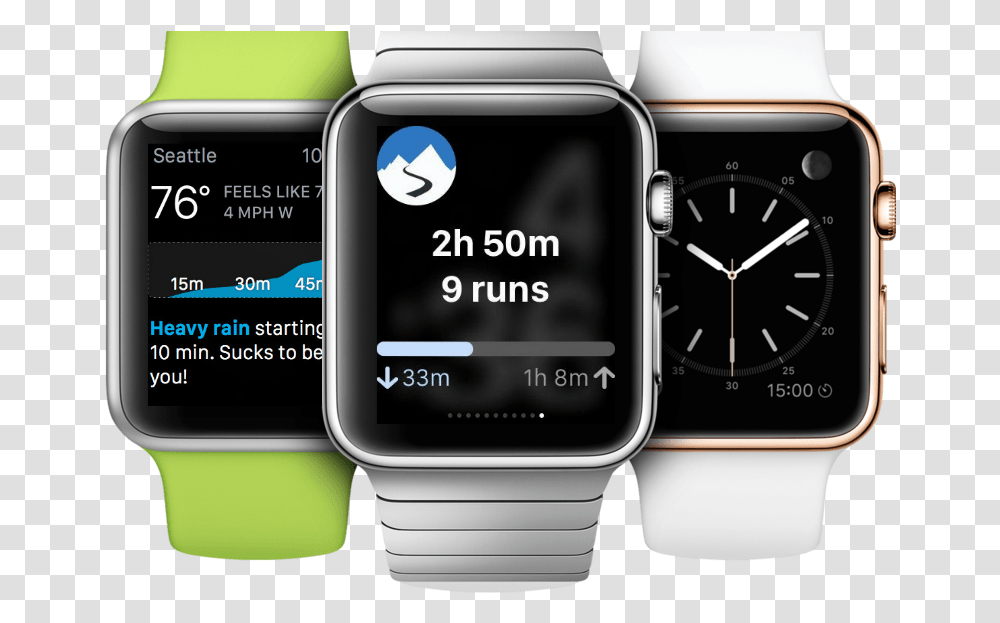 Apple Watch 5 Spotify, Wristwatch, Mobile Phone, Electronics, Cell Phone Transparent Png