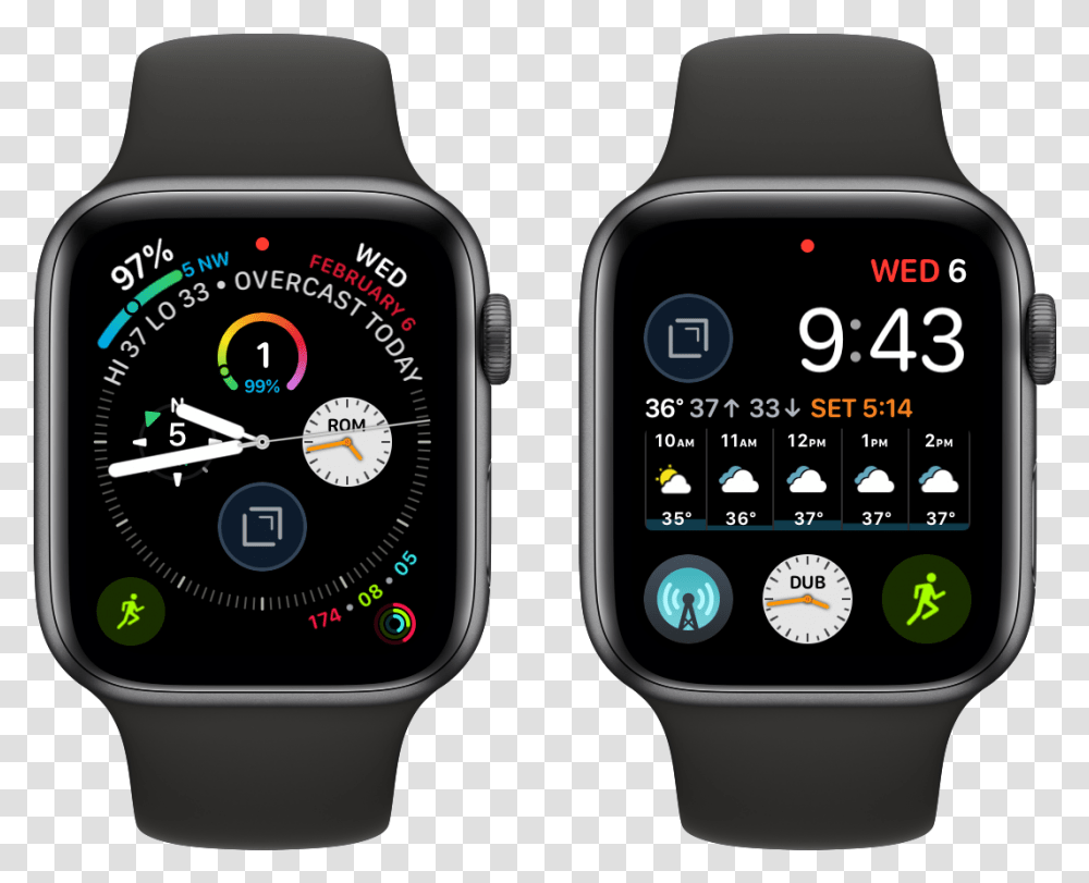 Apple Watch 5 Watch Faces, Wristwatch, Mobile Phone, Electronics, Cell Phone Transparent Png