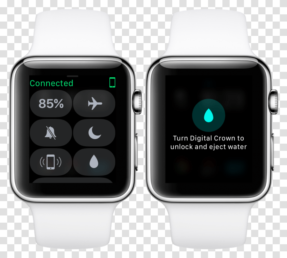 Apple Watch And Water Resistance A Quick Guide To Proper Apple Watch 3, Wristwatch, Digital Watch, Mobile Phone, Electronics Transparent Png