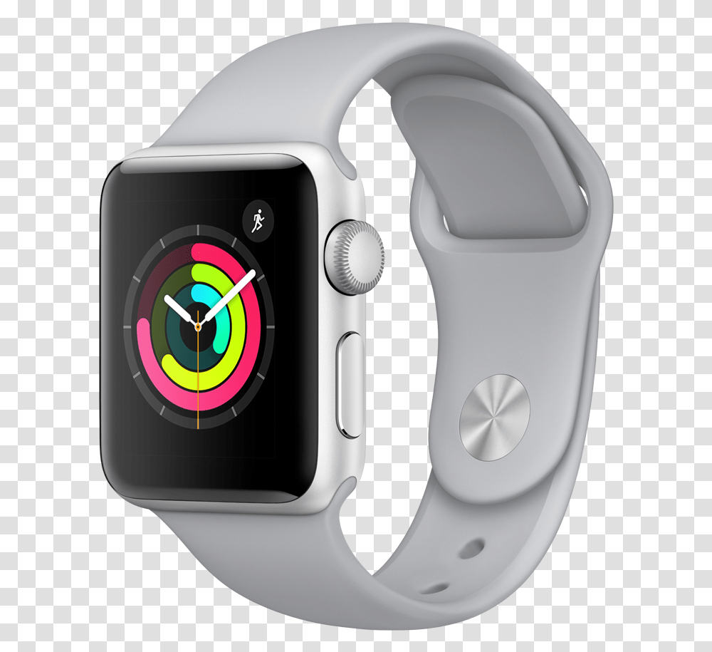 Apple Watch Apple Watch Series 3 Walmart, Wristwatch, Digital Watch,  Transparent Png