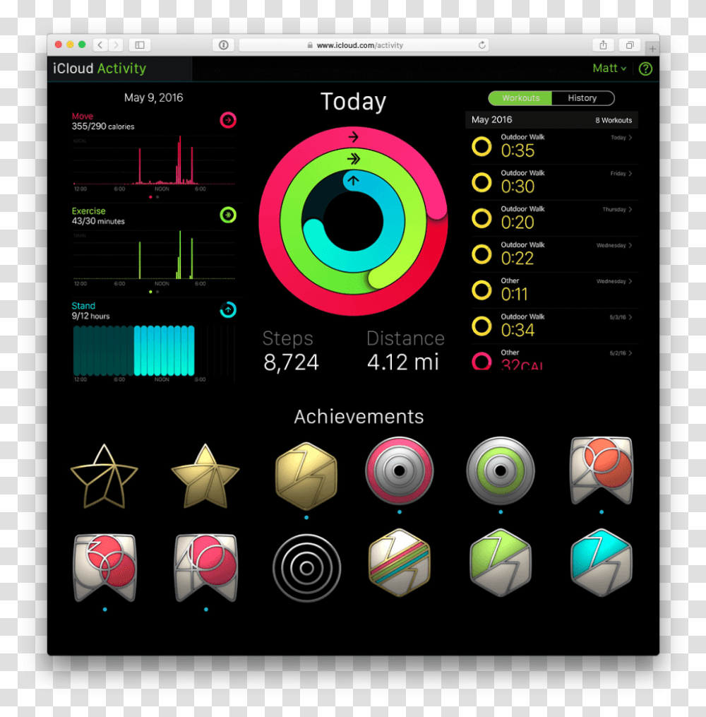 Apple Watch Badge Design, Scoreboard, Light Transparent Png