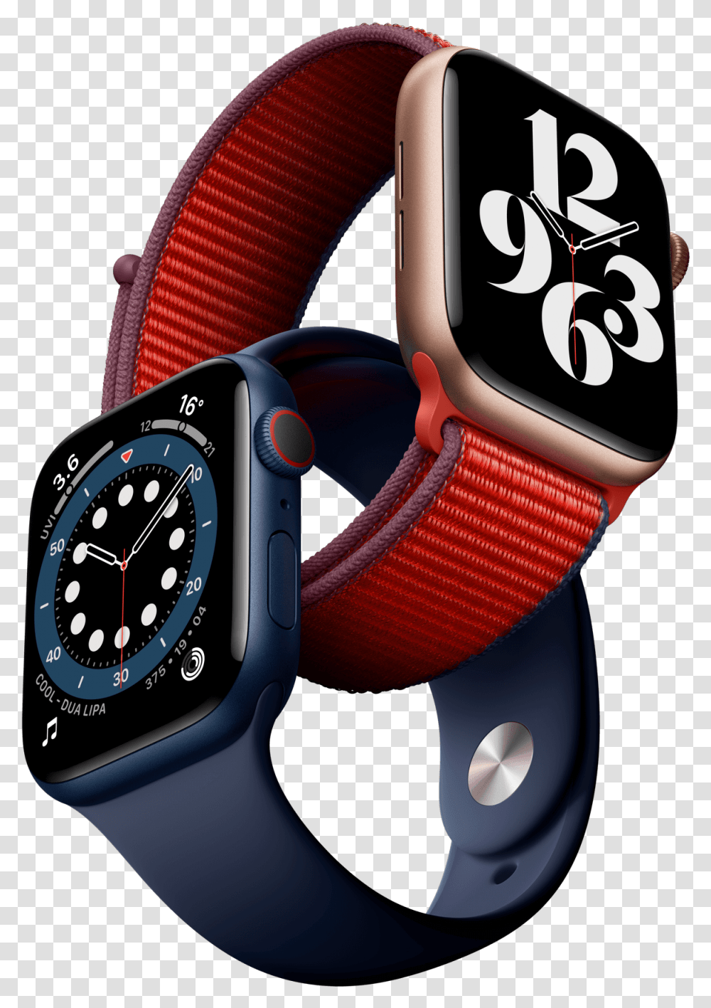 Apple Watch Cellular Plans For Your Family Truphone Apple Watch Series 6, Wristwatch, Digital Watch, Headphones, Electronics Transparent Png