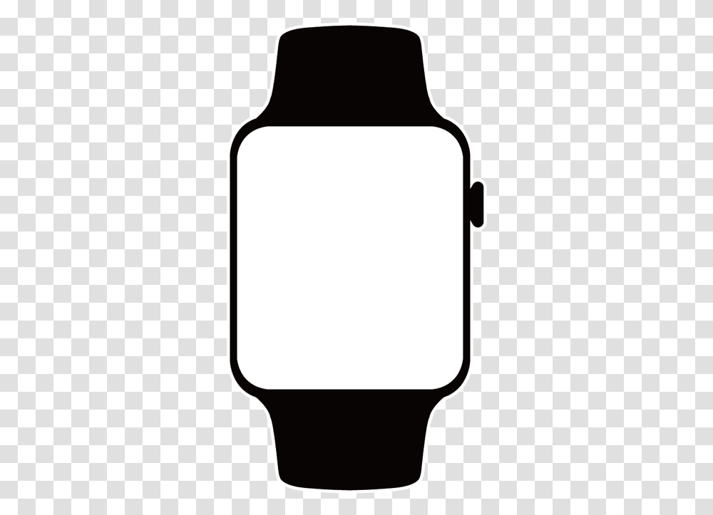 Apple Watch Clipart Freeuse Files Apple Watch Clipart, Armor, Stencil, Label, Text Transparent Png