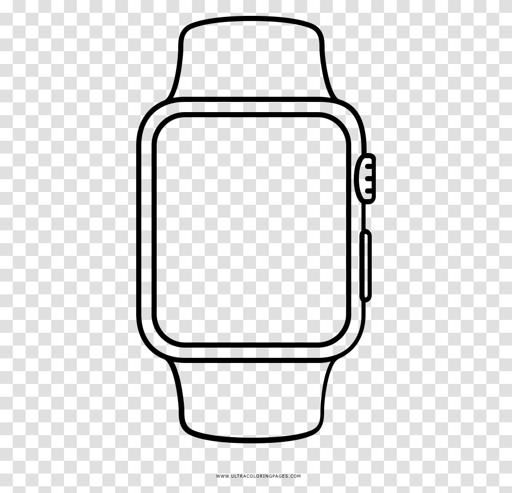 Apple Watch Coloring, Gray, World Of Warcraft Transparent Png