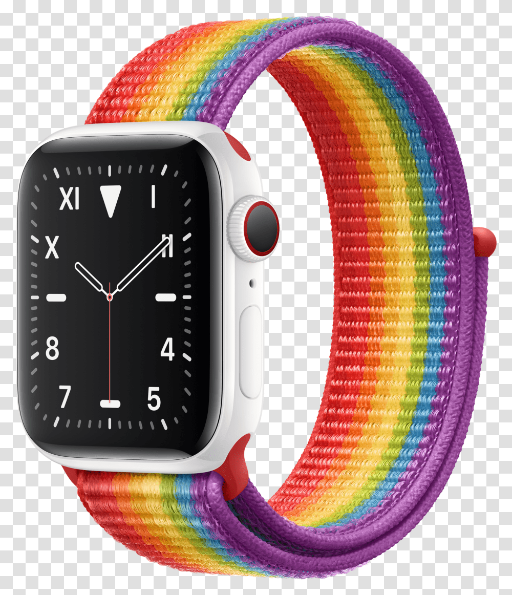 Apple Watch Colour Bands Transparent Png