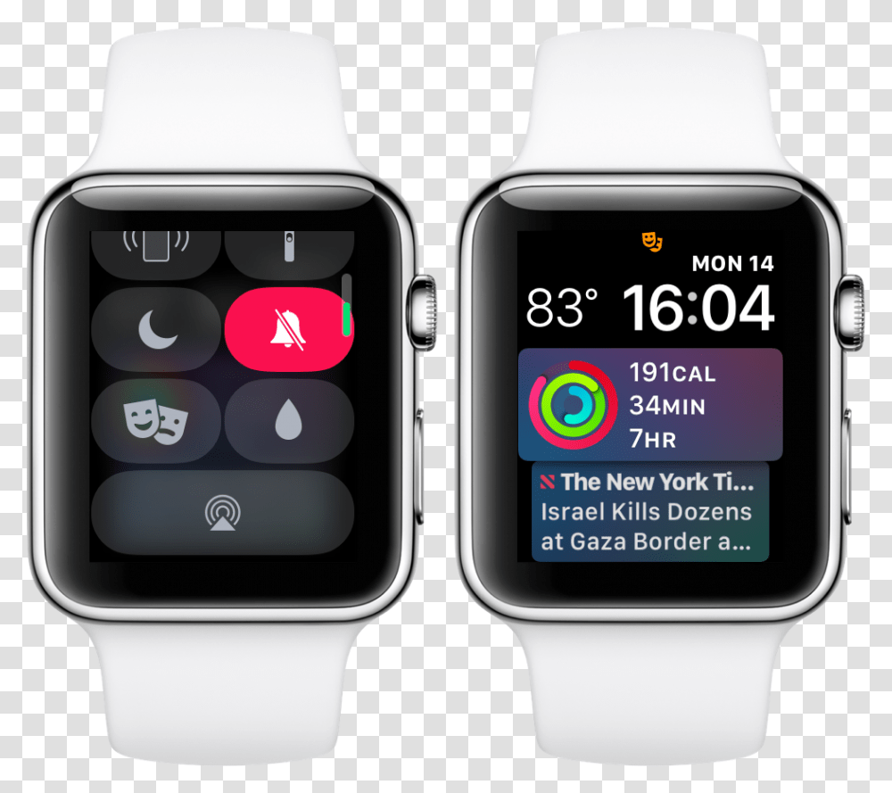 Apple Watch Face 2 Time Zones, Wristwatch, Digital Watch, Mobile Phone, Electronics Transparent Png