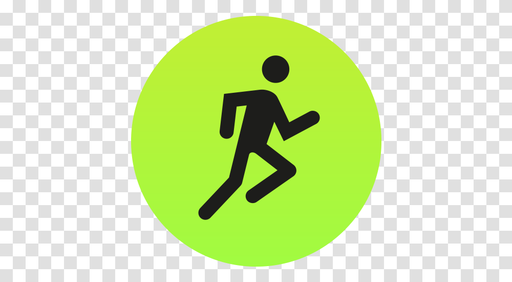 Apple Watch Fitness Tips To Maximize Icon Apple Workout App, Symbol, Pedestrian, Sign, Logo Transparent Png