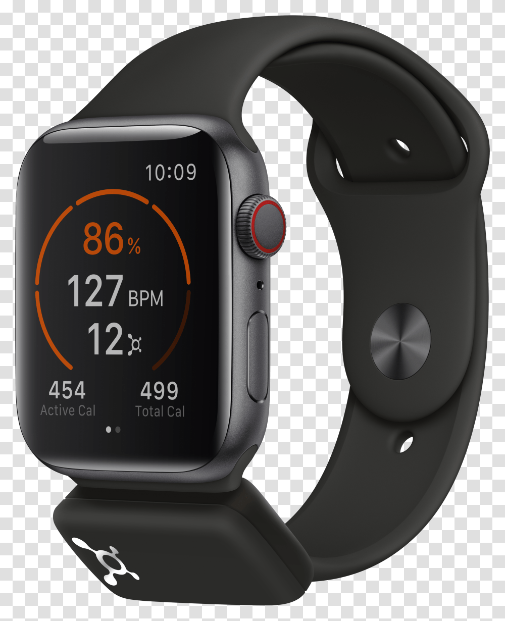 Apple Watch Hits The Gym With Connected Transparent Png