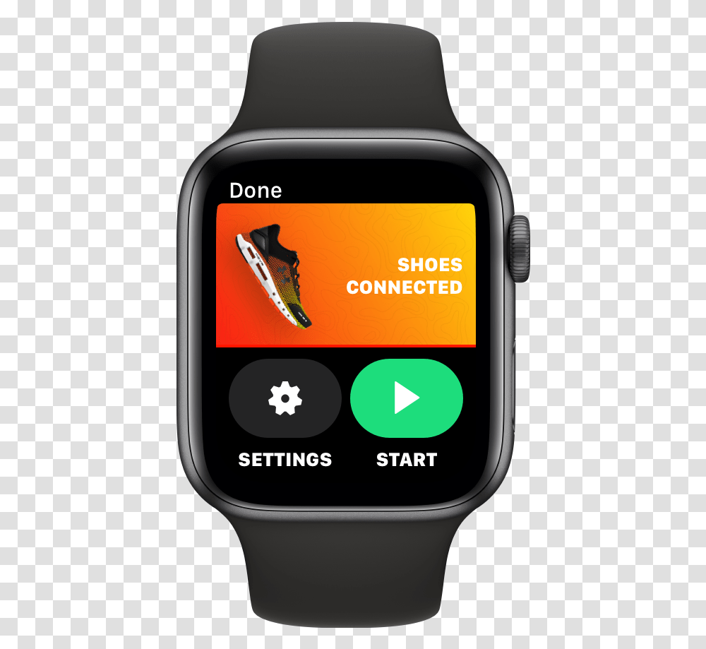 Apple Watch Hovr Apple Watch With Shoes, Mobile Phone, Electronics, Cell Phone, Text Transparent Png