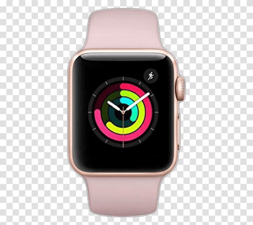 Apple Watch Iphone Iwatch Applewatch Freetoedit Apple Watch Serie 3 De 38mm, Clock, Camera, Electronics, Analog Clock Transparent Png