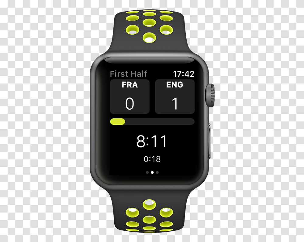 Apple Watch Nike, Mobile Phone, Electronics, Cell Phone, Digital Watch Transparent Png
