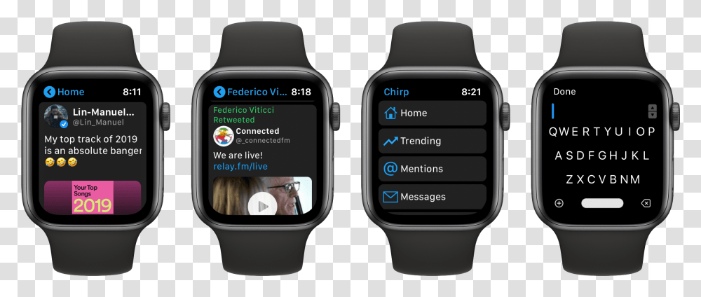 Apple Watch Noise App, Wristwatch, Digital Watch, Mobile Phone, Electronics Transparent Png