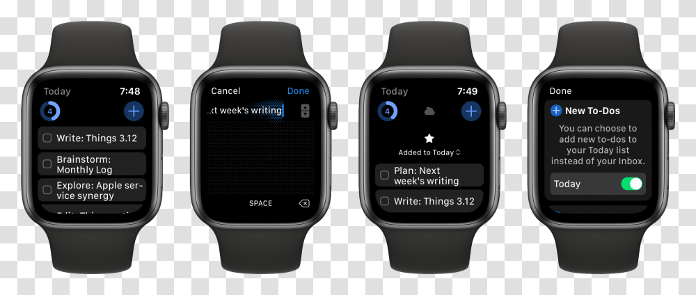 Apple Watch Noise App, Wristwatch, Mouse, Hardware, Computer Transparent Png