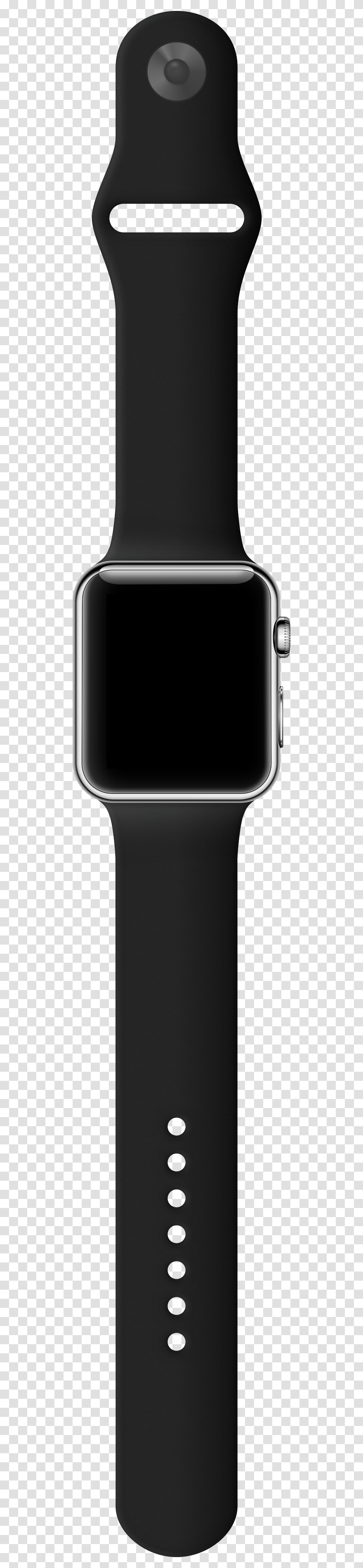 Apple Watch Open Band, Wristwatch, Digital Watch Transparent Png