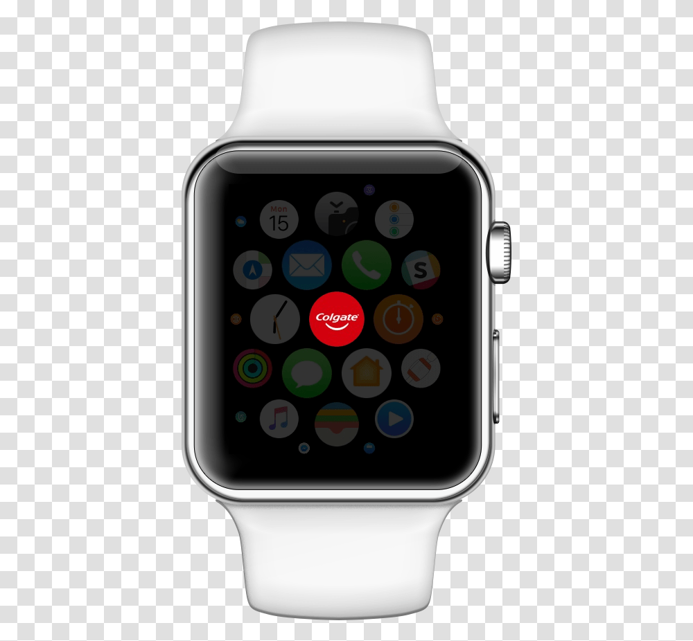 Apple Watch Picture Analog Watch, Mobile Phone, Electronics, Cell Phone, Text Transparent Png
