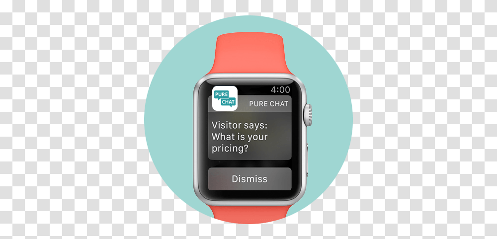 Apple Watch Pure Chat Blog Analog Watch, Wristwatch, Digital Watch, Text Transparent Png