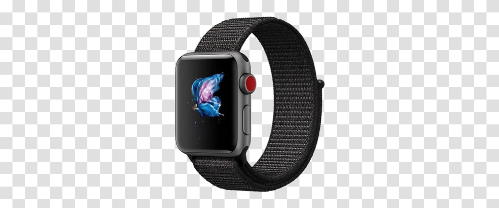 Apple Watch Series 3 Apple Smart Watch S4, Wristwatch, Digital Watch, Buckle Transparent Png