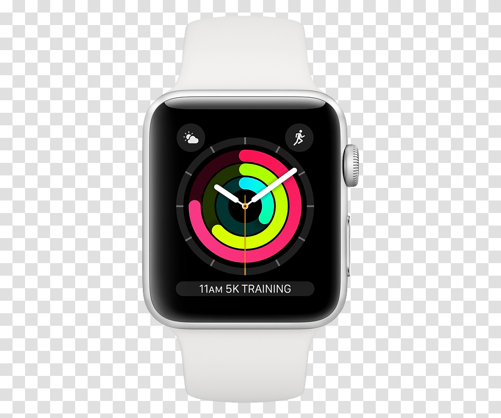 Apple Watch Series 3 Apple Watch Serie 3, Analog Clock, Mobile Phone, Electronics, Cell Phone Transparent Png