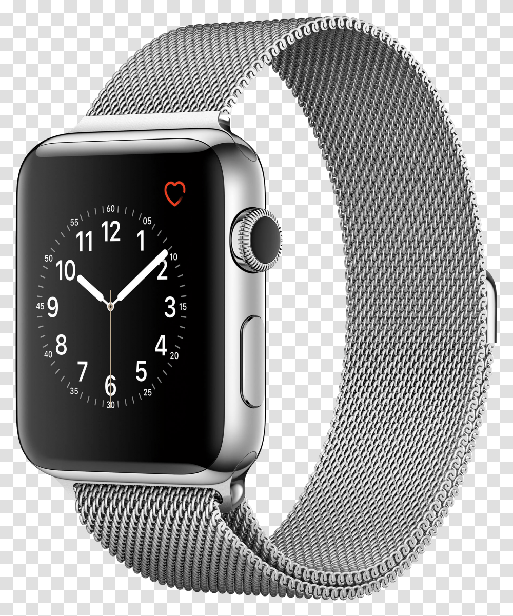 Apple Watch Series 4 Image Free Download Searchpngcom Background, Wristwatch, Headphones, Electronics, Headset Transparent Png