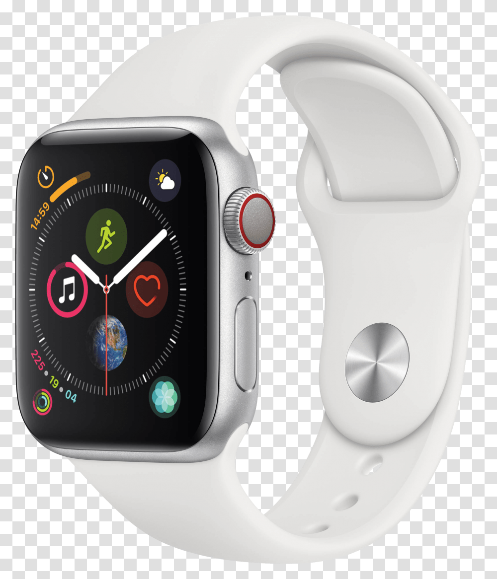 Apple Watch Series 5 44 Mm, Wristwatch, Digital Watch Transparent Png