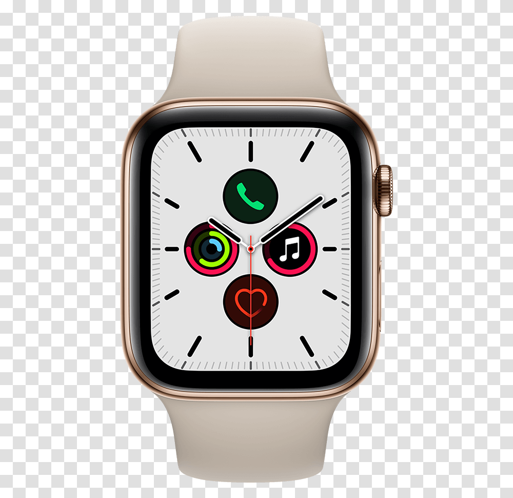 Apple Watch Series 5, Alarm Clock, Clock Tower, Architecture, Building Transparent Png