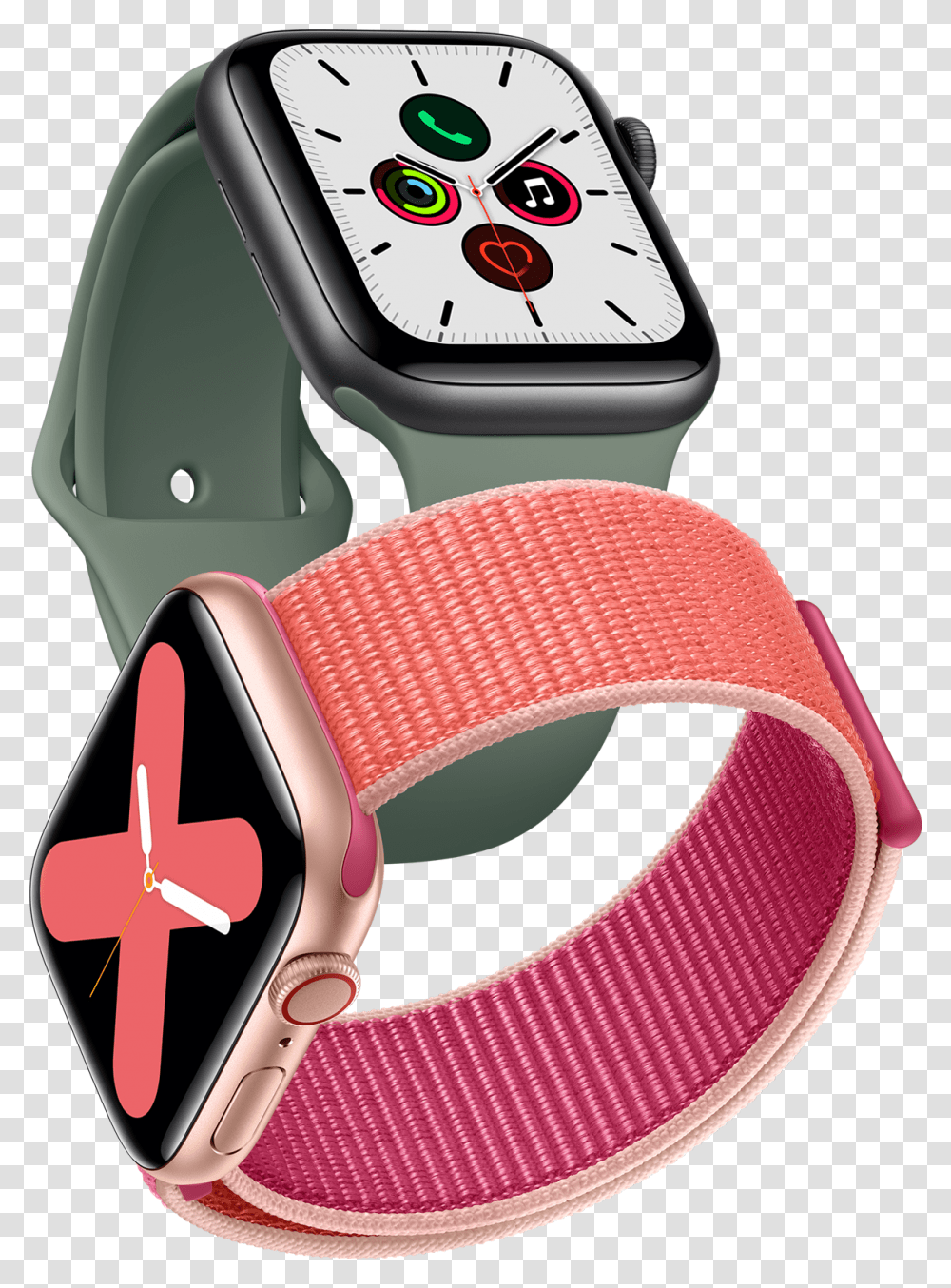 Apple Watch Series 5 Gps Cellular One Number Spark Nz Apple Watch Series 5, Wristwatch, Digital Watch, Helmet, Clothing Transparent Png