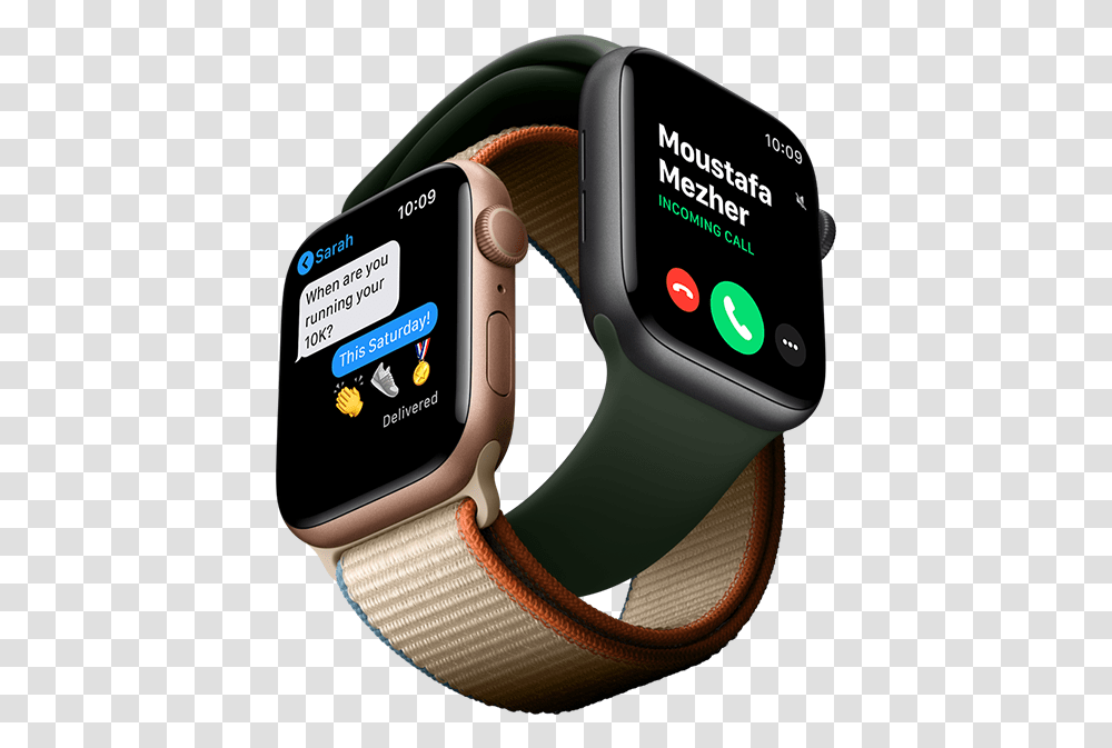 Apple Watch Series 6 Gait Apple Watch 6 Stay Connected, Wristwatch, Digital Watch,  Transparent Png