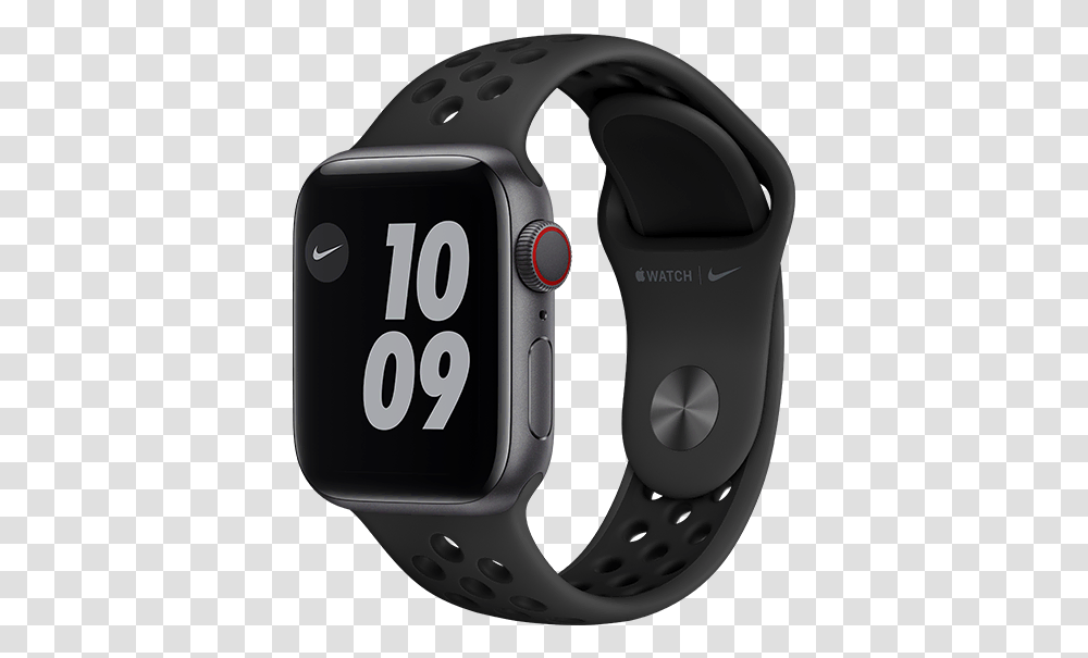 Apple Watch Series 6 Nike Sport Band Gps And Cellular O2 Apple Watch Series 6, Wristwatch Transparent Png