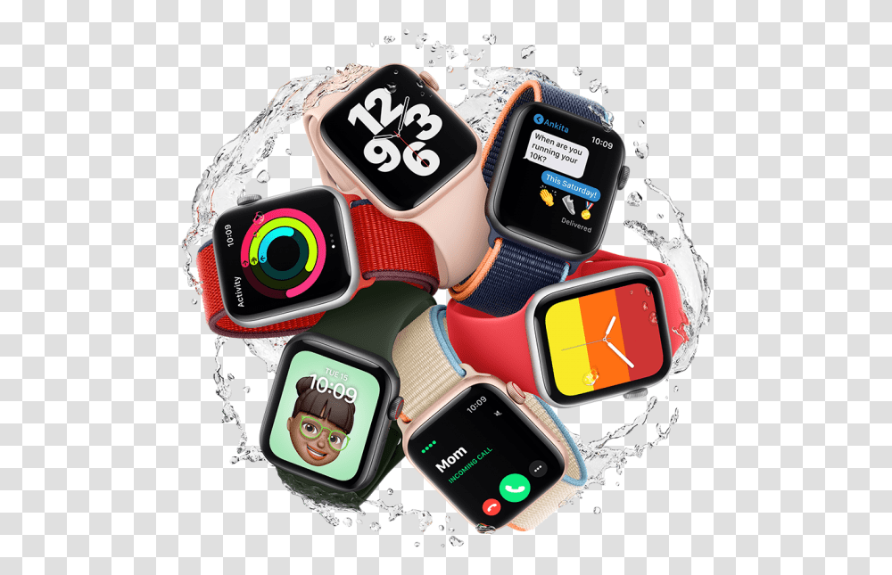Apple Watch Series Se Imagine Store Apple Watch S6, Wristwatch, Digital Watch Transparent Png